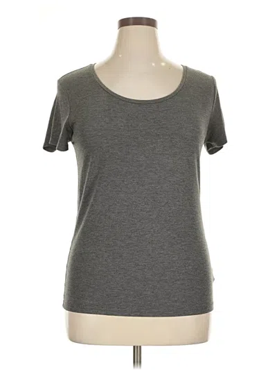 Pre-owned Mudd Short Sleeve T-shirt In Gray