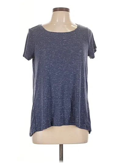 Pre-owned Mudd Short Sleeve T-shirt In Gray