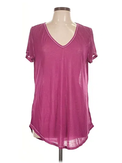 Pre-owned Mudd Short Sleeve T-shirt In Pink