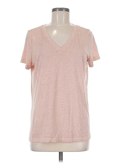 Pre-owned Mudd Short Sleeve T-shirt In Pink