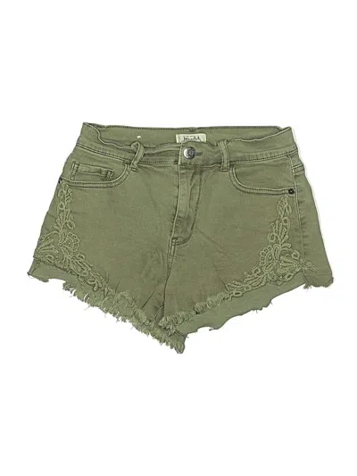 Pre-owned Mudd Shorts In Green