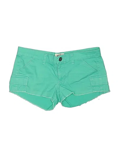 Pre-owned Mudd Shorts In Green