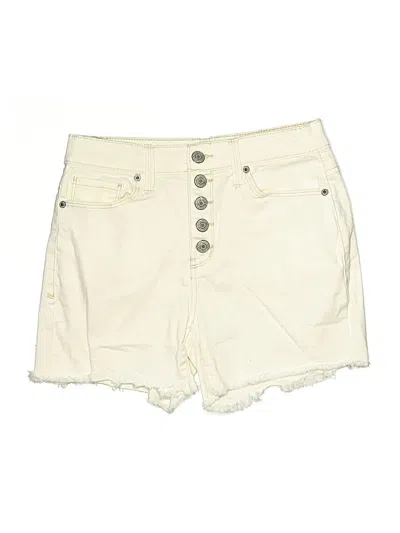 Pre-owned Mudd Shorts In Ivory