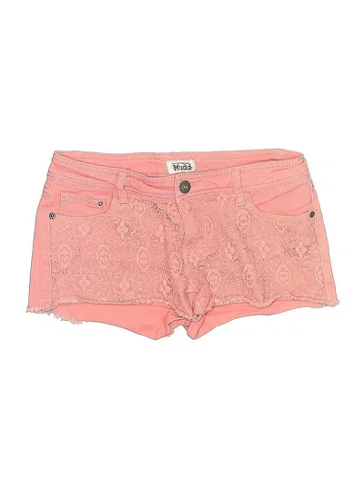 Pre-owned Mudd Shorts In Pink