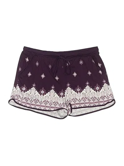 Pre-owned Mudd Shorts In Purple