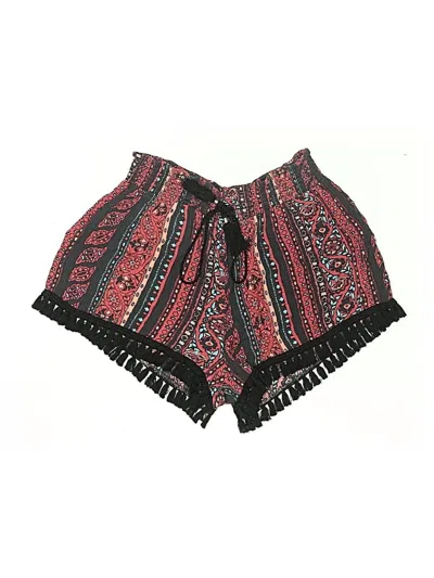 Pre-owned Mudd Shorts In Red