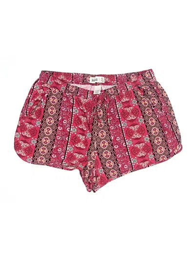 Pre-owned Mudd Shorts In Red