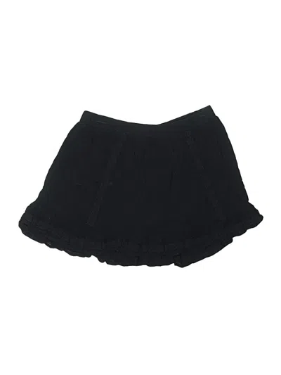 Pre-owned Mudd Kids' Skirt In Black