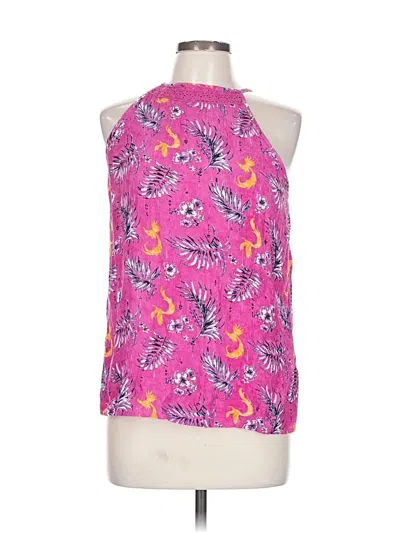 Pre-owned Mudd Sleeveless Blouse In Pink