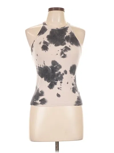 Pre-owned Mudd Sleeveless Blouse In White
