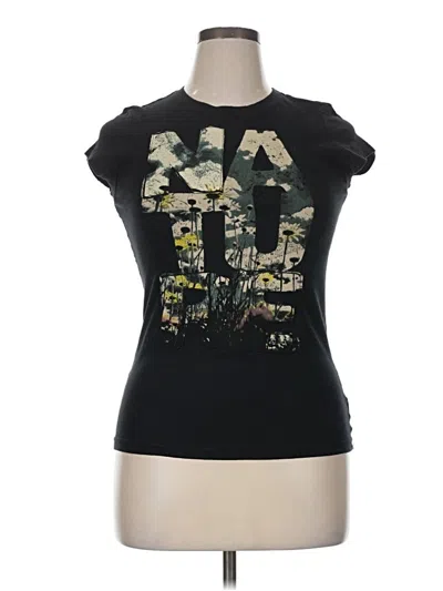 Pre-owned Mudd Sleeveless T-shirt In Black