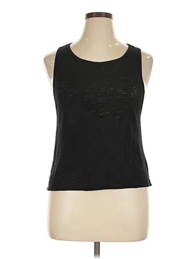 Pre-owned Mudd Sleeveless T-shirt In Black