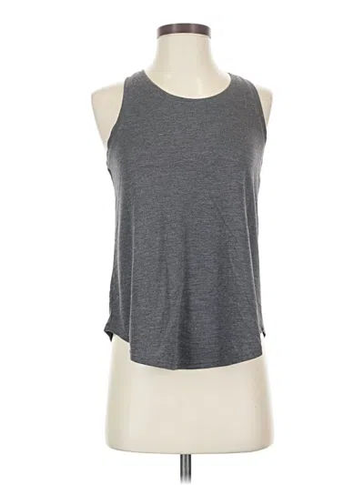 Pre-owned Mudd Sleeveless T-shirt In Gray
