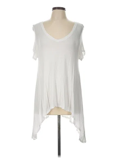 Pre-owned Mudd Sleeveless T-shirt In Ivory