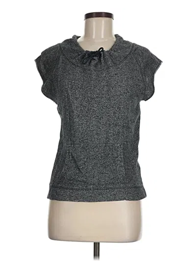 Pre-owned Mudd Sweater Vest In Gray