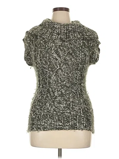 Pre-owned Mudd Sweater Vest In Gray