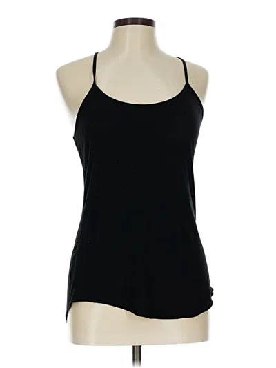 Pre-owned Mudd Tank Top Black Halter Neckline Tops