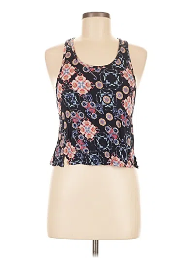 Pre-owned Mudd Tank Top Black Halter Neckline Tops