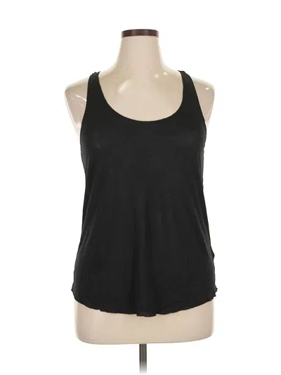 Pre-owned Mudd Tank Top Black Halter Neckline Tops
