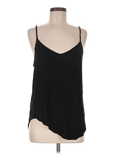 Pre-owned Mudd Tank Top Black Halter Neckline Tops