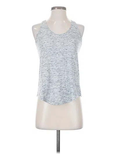 Pre-owned Mudd Tank Top Silver Halter Neckline Tops