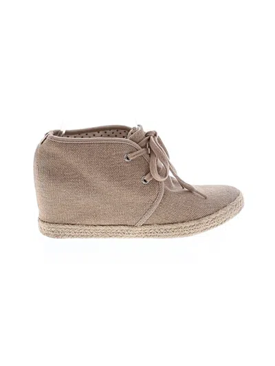 Pre-owned Mudd Wedges In Tan