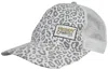 Muddy Carrots Leopard Hat In White