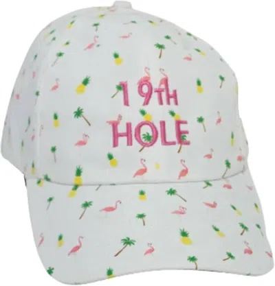 Muddy Carrots Women's 19th Hole Hat In White