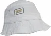 Muddy Carrots Women's Bucket Hat In White