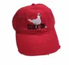 Muddy Carrots Women's Cluck On Hat In Red