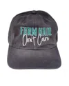 Muddy Carrots Women's Farm Hair Don't Care Hat In Dark Grey