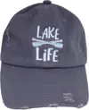Muddy Carrots Women's Lake Life Hat In Black