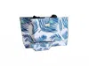 Muddy Carrots Women's Large Weekender Tote Bag Set In Palm Leaf