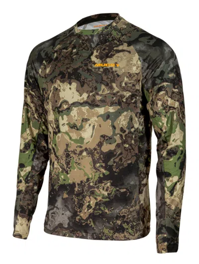 Muddy Outdoors Men's Muddy Base Layer Crew Top In Green