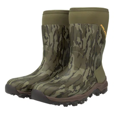 Muddy Outdoors Men's Muddy Dv8 13" Non-insulated Boots In Green
