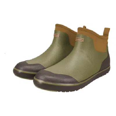 Muddy Outdoors Men's Muddy Dv8 Deck Boots In Green