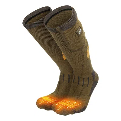 Muddy Outdoors Men's Muddy Nucleus Heated Socks In Brown