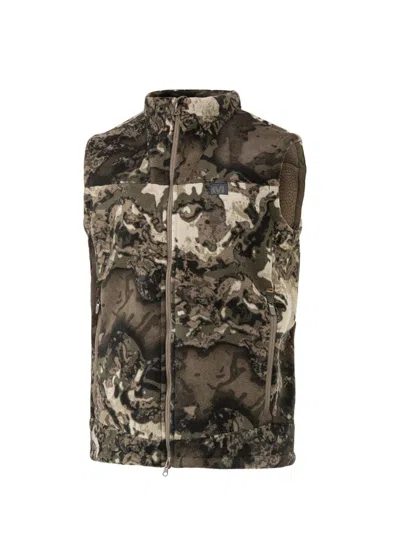 Muddy Outdoors Men's  Dv8 Morph Fleece Vest In Brown