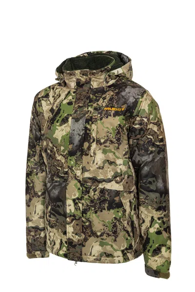 Muddy Outdoors Men's  Trx Waterproof Sherpa Fleece Jacket In Green