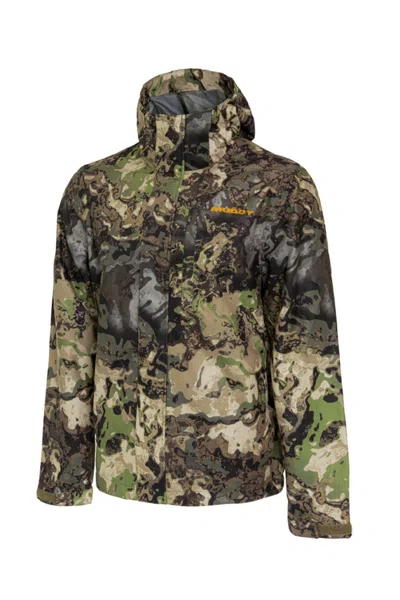 Muddy Outdoors Men's Muddy Trx Lightweight Rain Jacket In Green