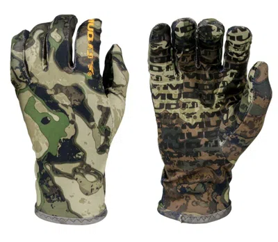 Muddy Outdoors Muddy Lightweight Fleece Glove In Green