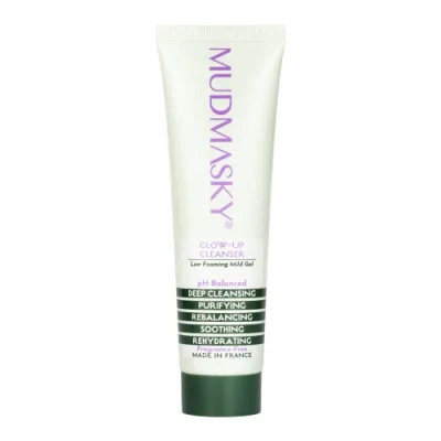 Mudmasky Glow-up Cleanser In Transparent