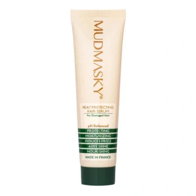 Mudmasky Heat Protecting Hair Serum In Transparent