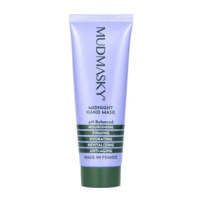 Mudmasky Midnight Hand Mask In Transparent