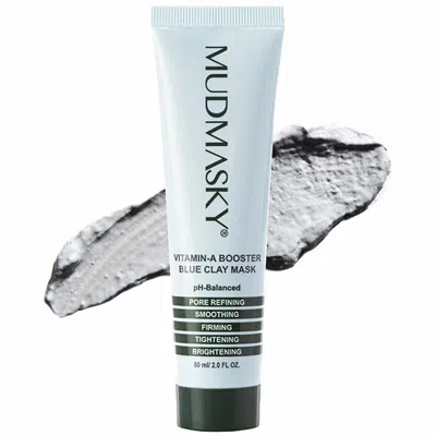 Mudmasky Vitamin A Booster Blue Clay Mask 2 oz Skin Care 8719327297056