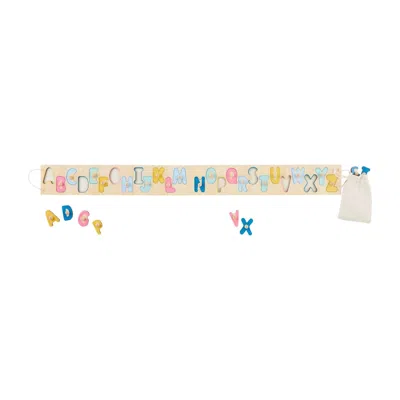 Mudpie Abc Puzzle In Multi
