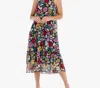 Mudpie Alana Midi Dress In Multi In Multi