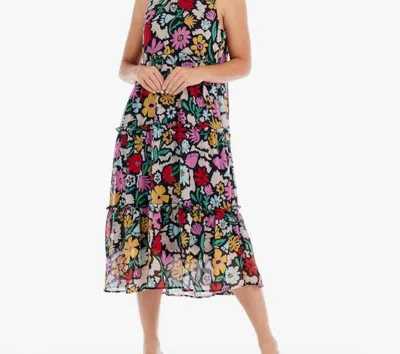 Mudpie Alana Midi Dress In Multi