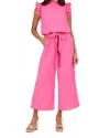 Mudpie Arlette Jumpsuit In Pink
