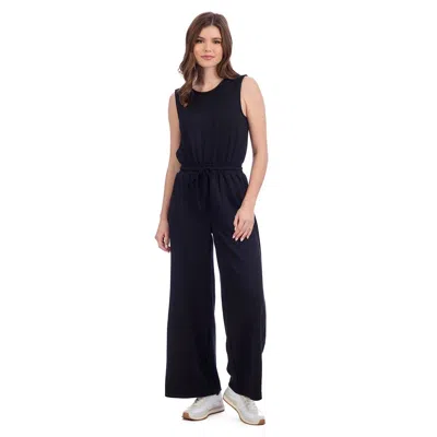 Mudpie Atlas Jumpsuit In Black